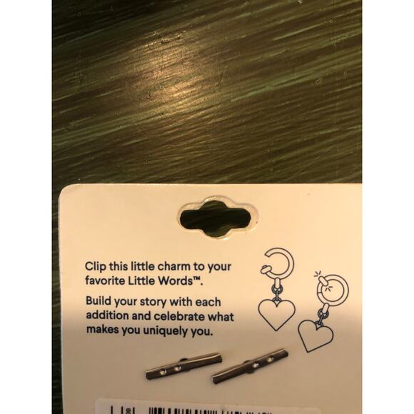 Little Words Project NWT 14k Gold Plated Star of David Charm - Picture 4 of 4